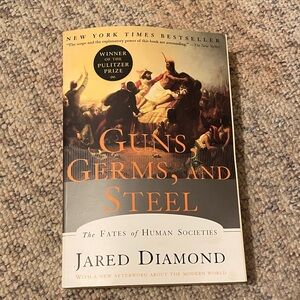 Guns, Germs, and Steel Book